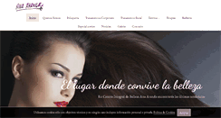 Desktop Screenshot of anaaranda.com